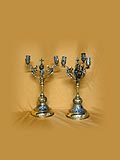 Bishop's Candlesticks